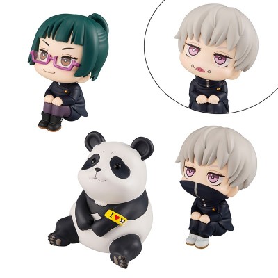 JUJUTSU KAISEN LOOK UP MINI ACTION FIGURES SET MEGAHOUSE