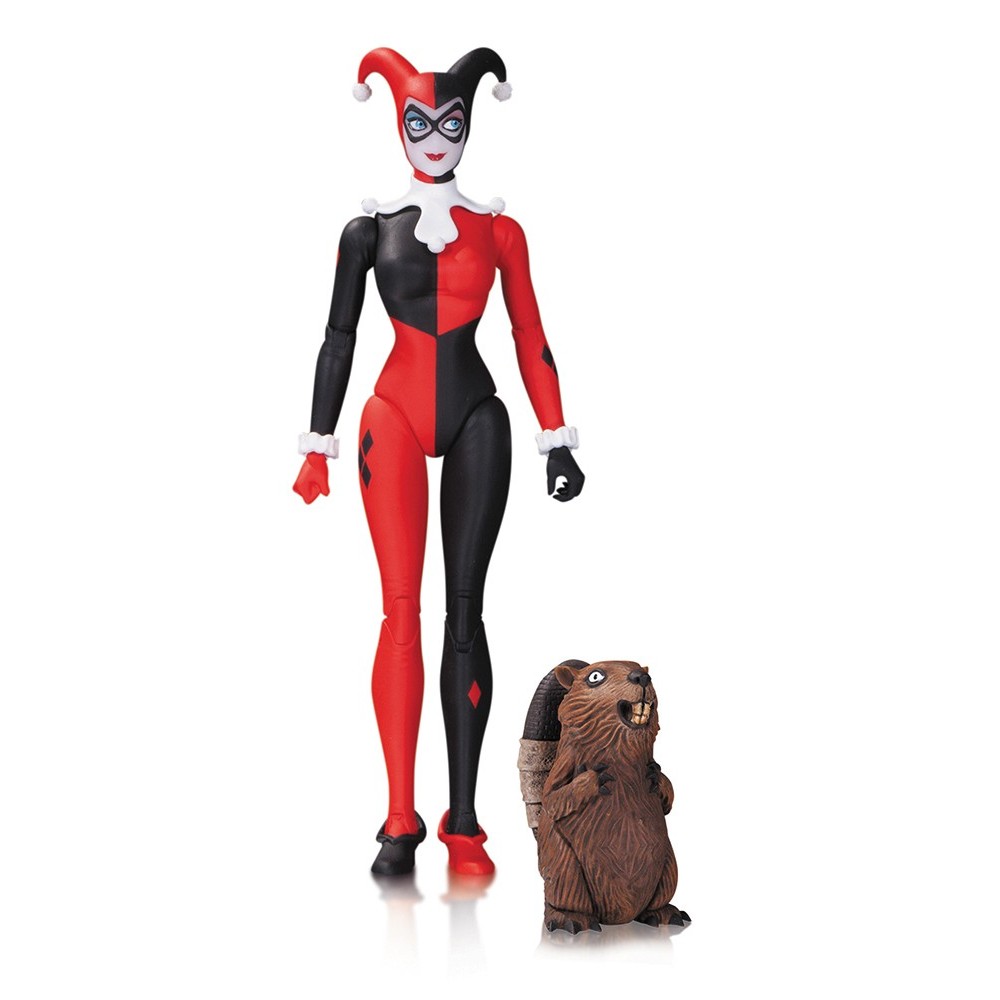 DC COLLECTIBLES DC DESIGNERS SERIES CONNER TRADITIONAL HARLEY QUINN ACTION FIGURE