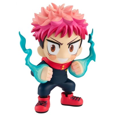 JUJUTSU KAISEN YUJI ITADORI CARTOON COLOR TOONIZE FIGURE STATUA FURYU