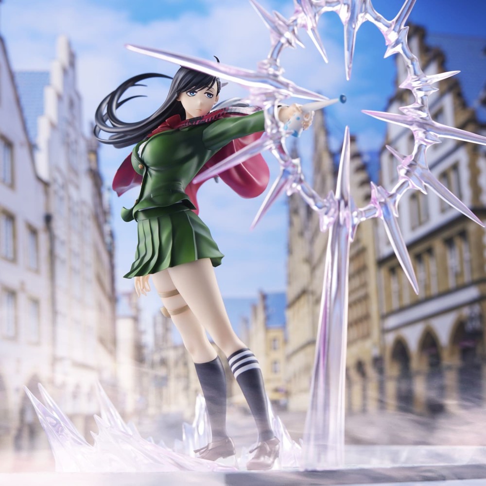 UNION CREATIVE BURN THE WITCH VIVIGNETTE NOERU NIHASHI STATUE FIGURE