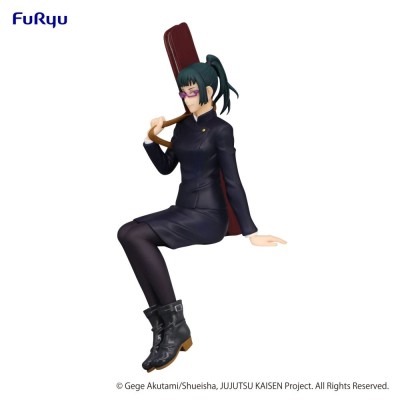 FURYU JUJUTSU KAISEN MAKI ZENIN NOODLE STOPPER FIGURE STATUE