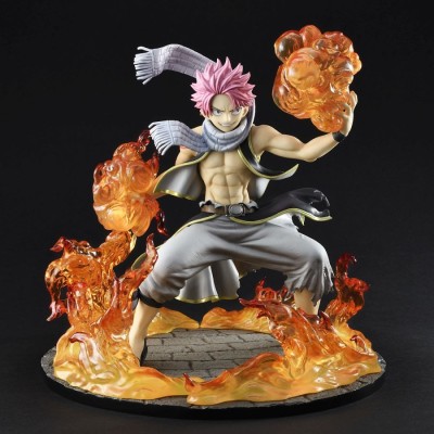 BELLFINE FAIRY TAIL FINAL SEASON NATSU DRAGNEEL STATUE FIGURE