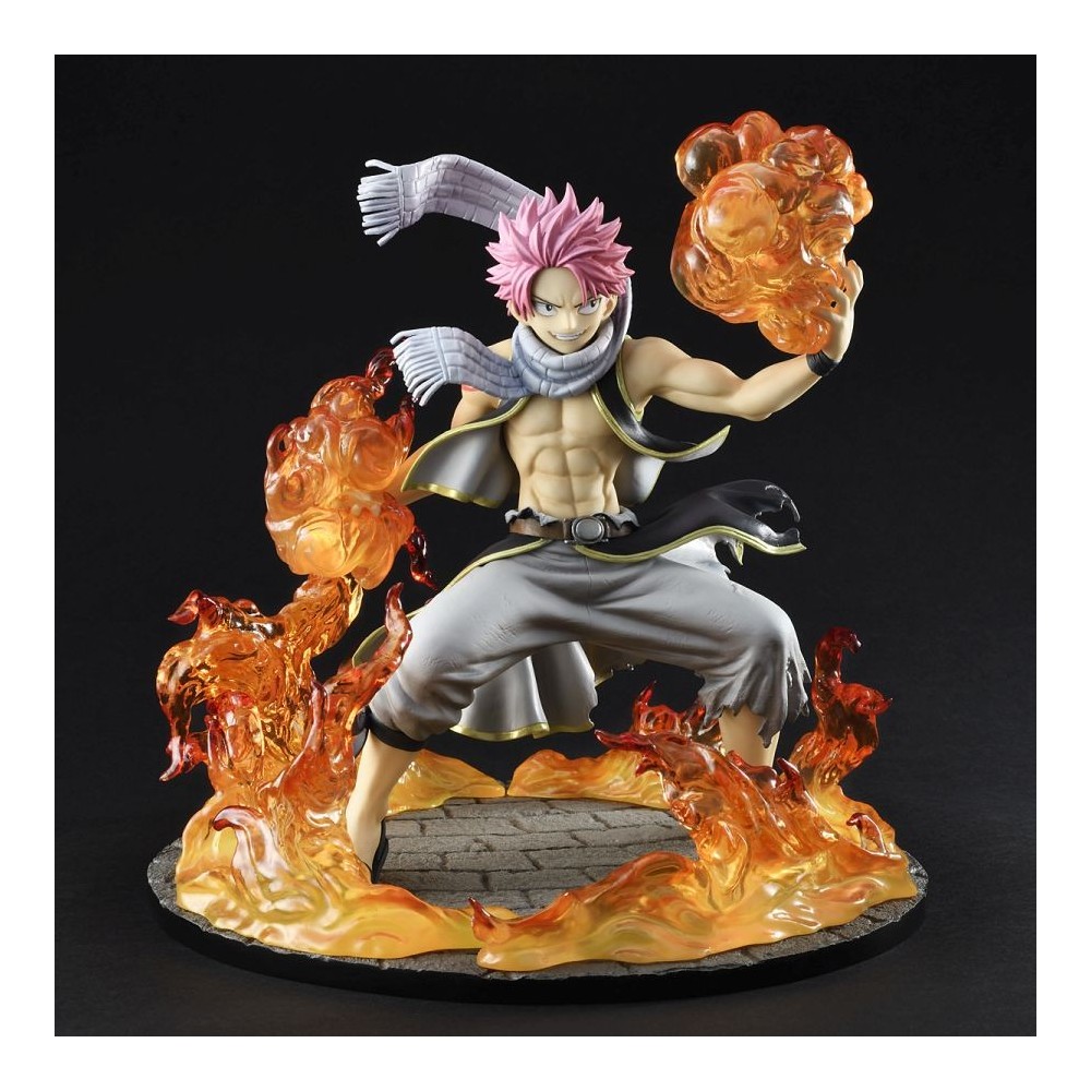 BELLFINE FAIRY TAIL FINAL SEASON NATSU DRAGNEEL STATUE FIGURE