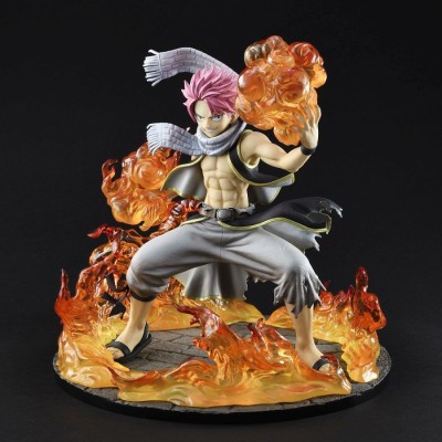 BELLFINE FAIRY TAIL FINAL SEASON NATSU DRAGNEEL STATUE FIGURE