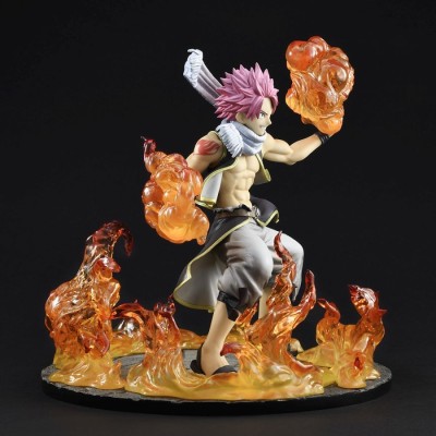 FAIRY TAIL FINAL SEASON NATSU DRAGNEEL STATUA FIGURE BELLFINE