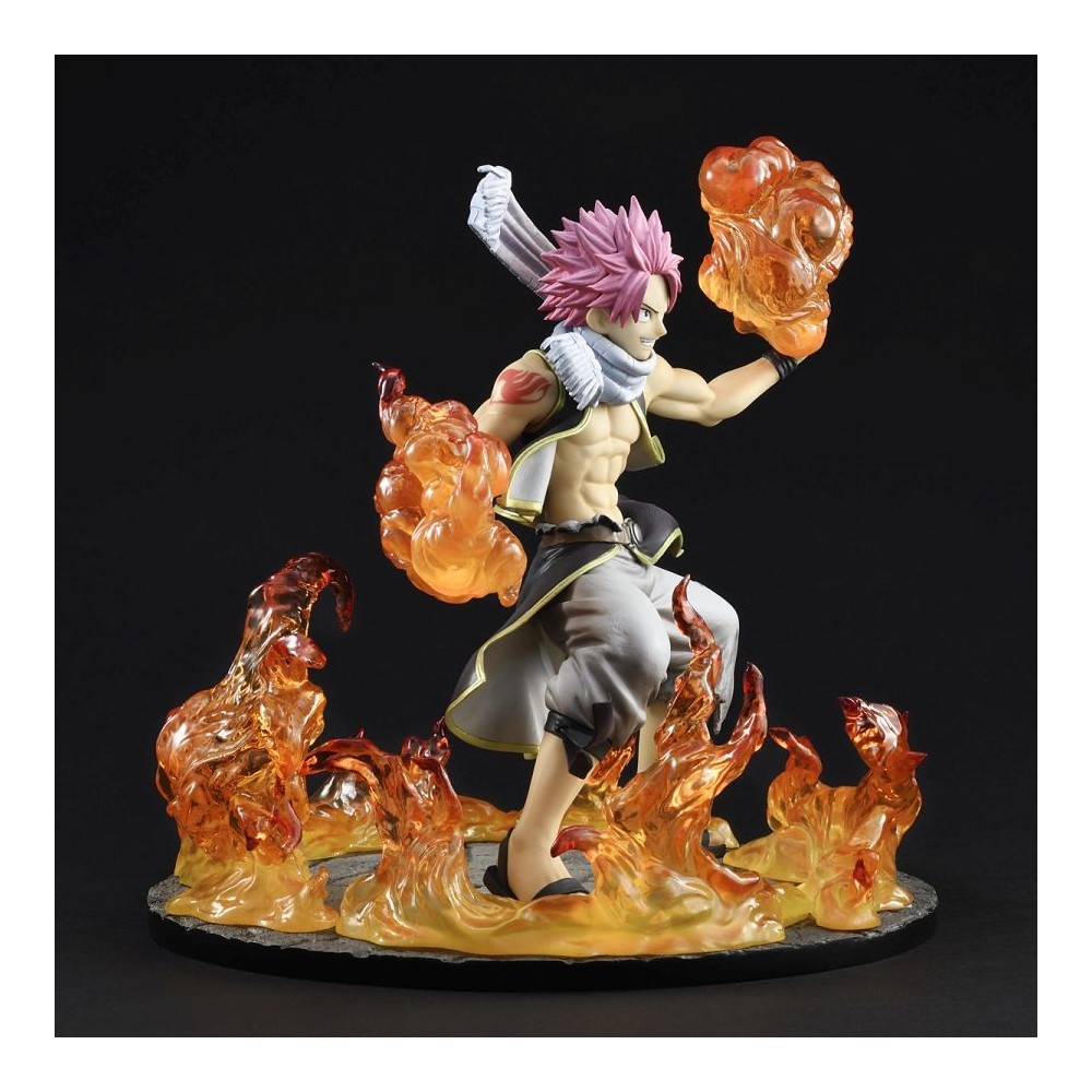 BELLFINE FAIRY TAIL FINAL SEASON NATSU DRAGNEEL STATUE FIGURE