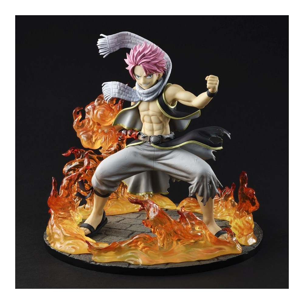 BELLFINE FAIRY TAIL FINAL SEASON NATSU DRAGNEEL STATUE FIGURE