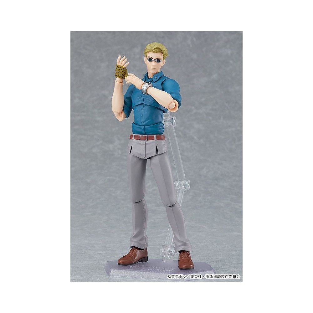 JUJUTSU KAISEN KENTO NANAMI FIGMA ACTION FIGURE GOOD SMILE COMPANY