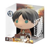 PLASTOY ATTACK ON TITAN EREN CHIBI BANK FIGURE