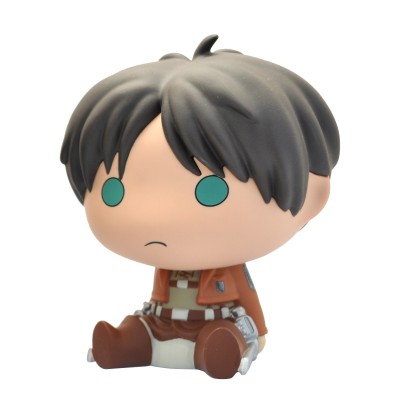 PLASTOY ATTACK ON TITAN EREN CHIBI BANK FIGURE