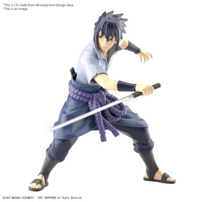 BANDAI EG ENTRY GRADE NARUTO UCHIHA SASUKE MODEL KIT ACTION FIGURE