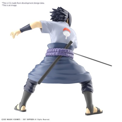 BANDAI EG ENTRY GRADE NARUTO UCHIHA SASUKE MODEL KIT ACTION FIGURE
