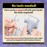 BANDAI EG ENTRY GRADE NARUTO UCHIHA SASUKE MODEL KIT ACTION FIGURE