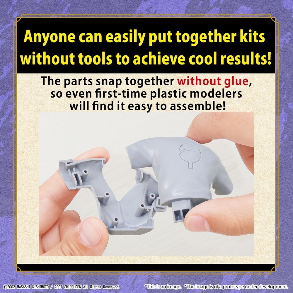 BANDAI EG ENTRY GRADE NARUTO UCHIHA SASUKE MODEL KIT ACTION FIGURE