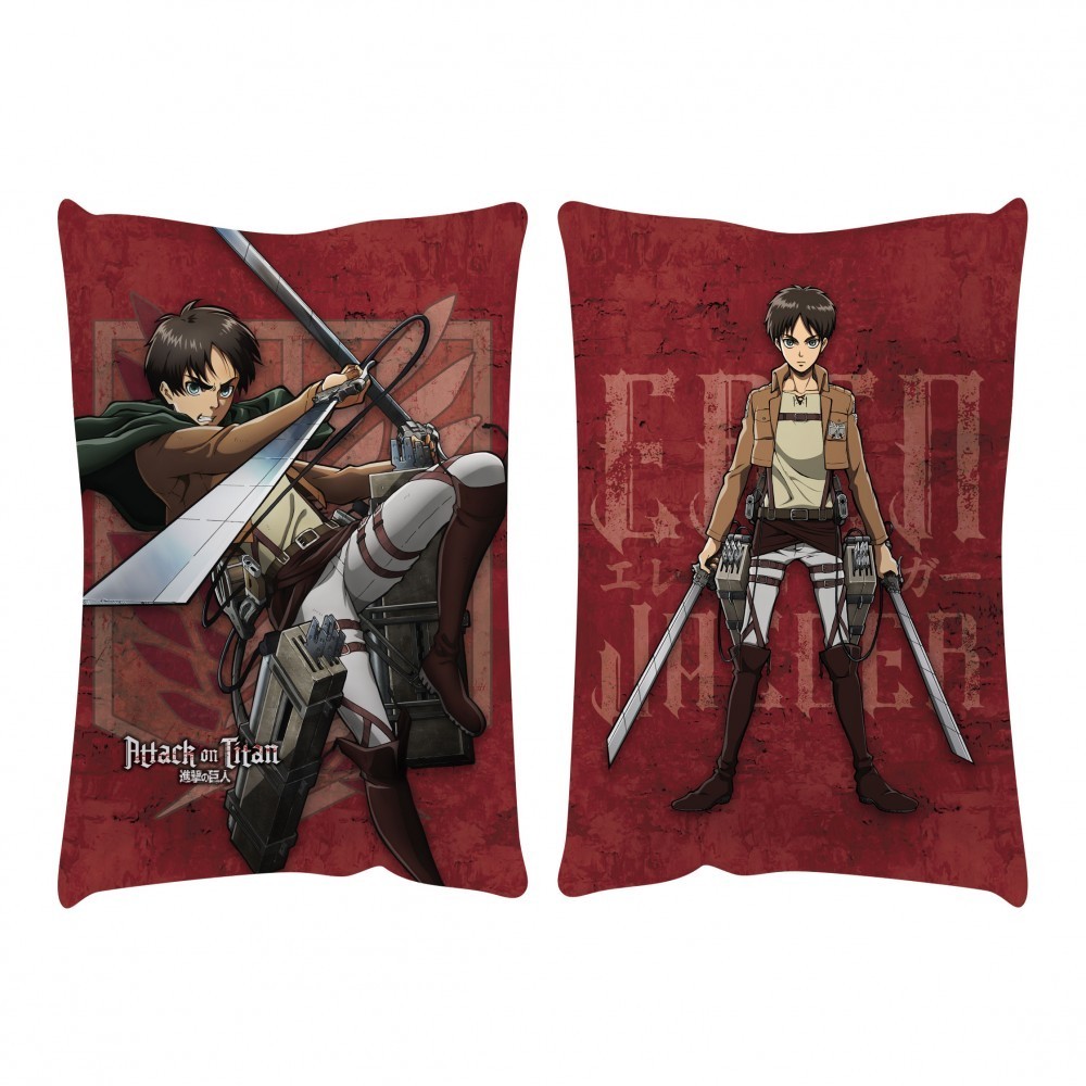 POPBUDDIES ATTACK ON TITAN EREN JAEGER HUG PILLOW 35x50CM