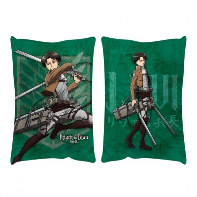 ATTACCO DEI GIGANTI LEVI HUG PILLOW CUSCINO 35x50CM POPBUDDIES