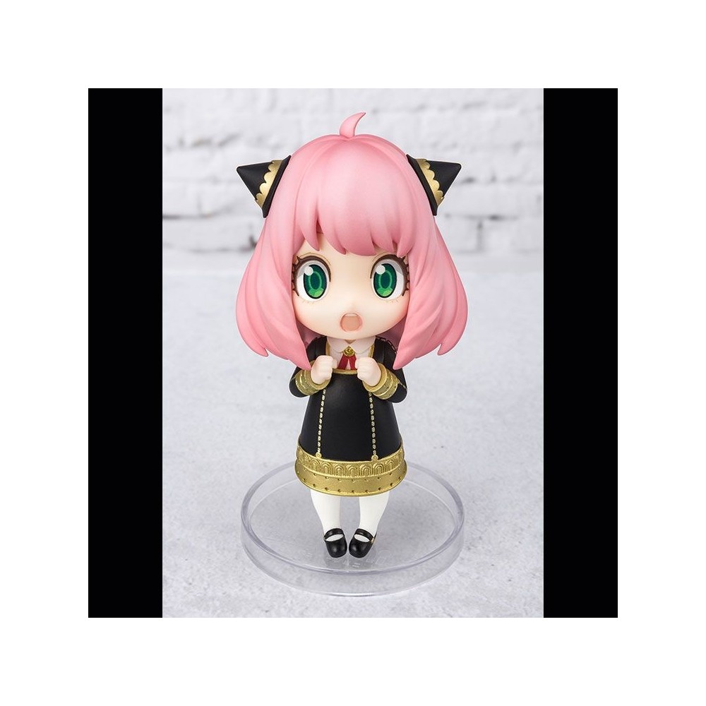 BANDAI SPY X FAMILY ANYA FORGER MINI FIGUARTS ACTION FIGURE