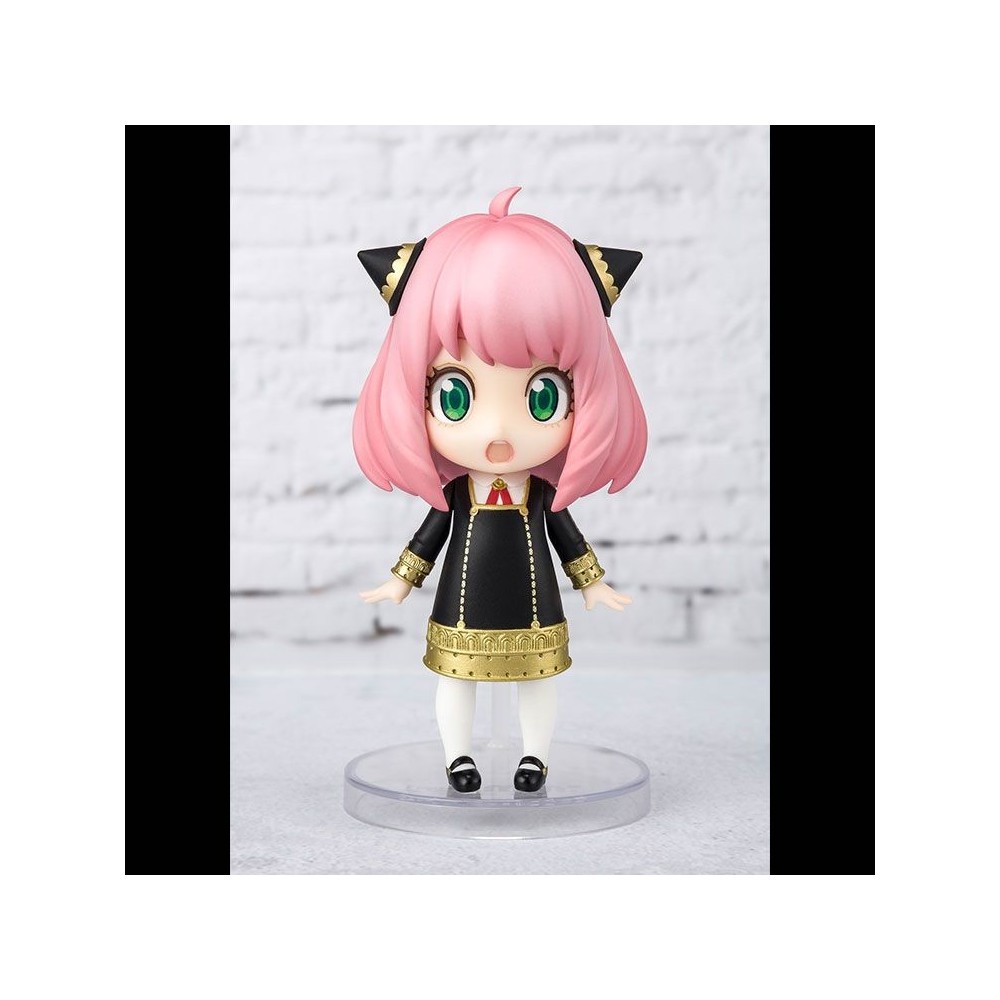 BANDAI SPY X FAMILY ANYA FORGER MINI FIGUARTS ACTION FIGURE