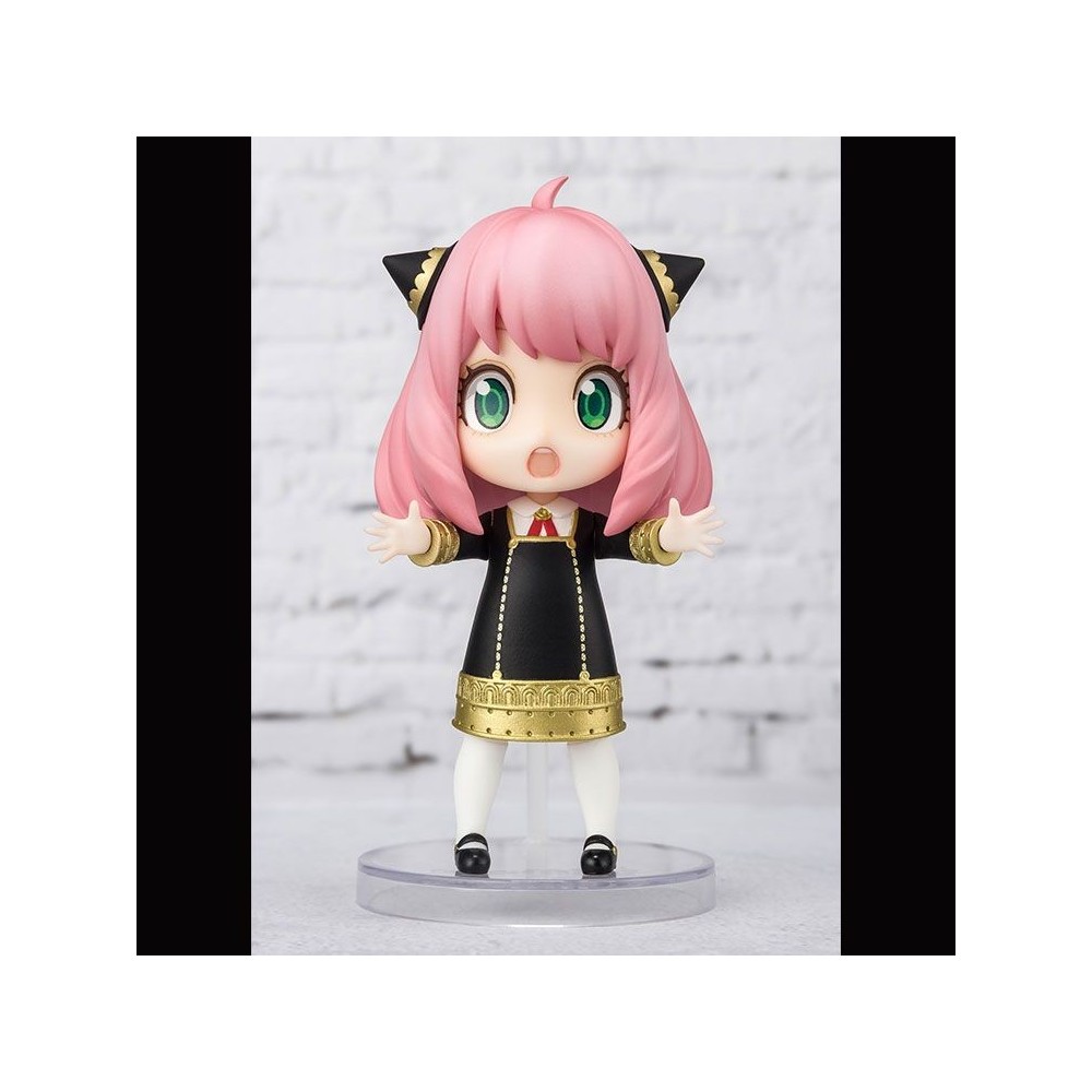BANDAI SPY X FAMILY ANYA FORGER MINI FIGUARTS ACTION FIGURE