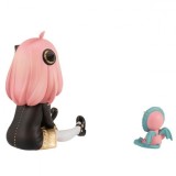 MEGAHOUSE SPY X FAMILY ANYA FORGER WITH GIFT GEM PALM SIZE STATUE FIGURE