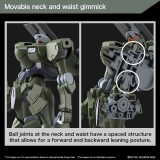BANDAI HIGH GRADE HG THE WITCH FROM MERCURY ZOWORT HEAVY 1/144 MODEL KIT ACTION FIGURE