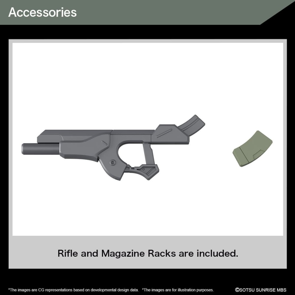 BANDAI HIGH GRADE HG THE WITCH FROM MERCURY ZOWORT HEAVY 1/144 MODEL KIT ACTION FIGURE