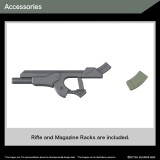 BANDAI HIGH GRADE HG THE WITCH FROM MERCURY ZOWORT HEAVY 1/144 MODEL KIT ACTION FIGURE