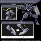 BANDAI HIGH GRADE HG THE WITCH FROM MERCURY HEINDREE STURM 1/144 MODEL KIT ACTION FIGURE