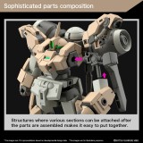 BANDAI HIGH GRADE HG THE WITCH FROM MERCURY DEMI BARDING 1/144 MODEL KIT ACTION FIGURE