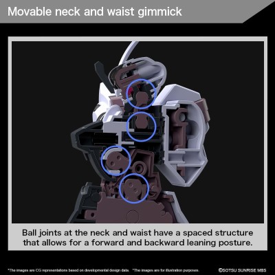 BANDAI HIGH GRADE HG THE WITCH FROM MERCURY GUNDAM SCHWARZETTE 1/144 MODEL KIT ACTION FIGURE