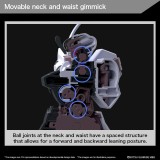 BANDAI HIGH GRADE HG THE WITCH FROM MERCURY GUNDAM SCHWARZETTE 1/144 MODEL KIT ACTION FIGURE