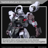 BANDAI HIGH GRADE HG THE WITCH FROM MERCURY GUNDAM SCHWARZETTE 1/144 MODEL KIT ACTION FIGURE