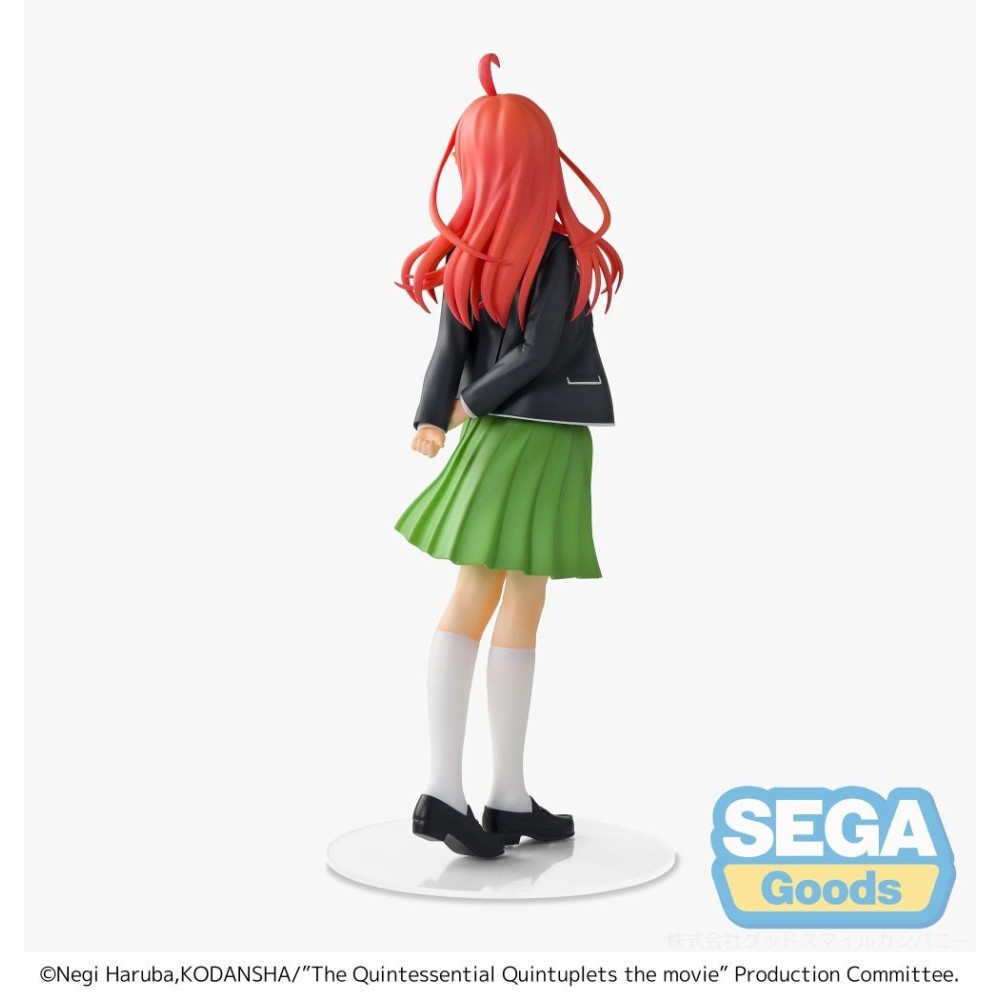 THE QUINTESSENTIAL QUINTUPLETS ITSUKI NAKANO LAST FESTIVAL SPM STATUA FIGURE SEGA GOODS