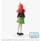 SEGA GOODS THE QUINTESSENTIAL QUINTUPLETS ITSUKI NAKANO LAST FESTIVAL SPM STATUE FIGURE