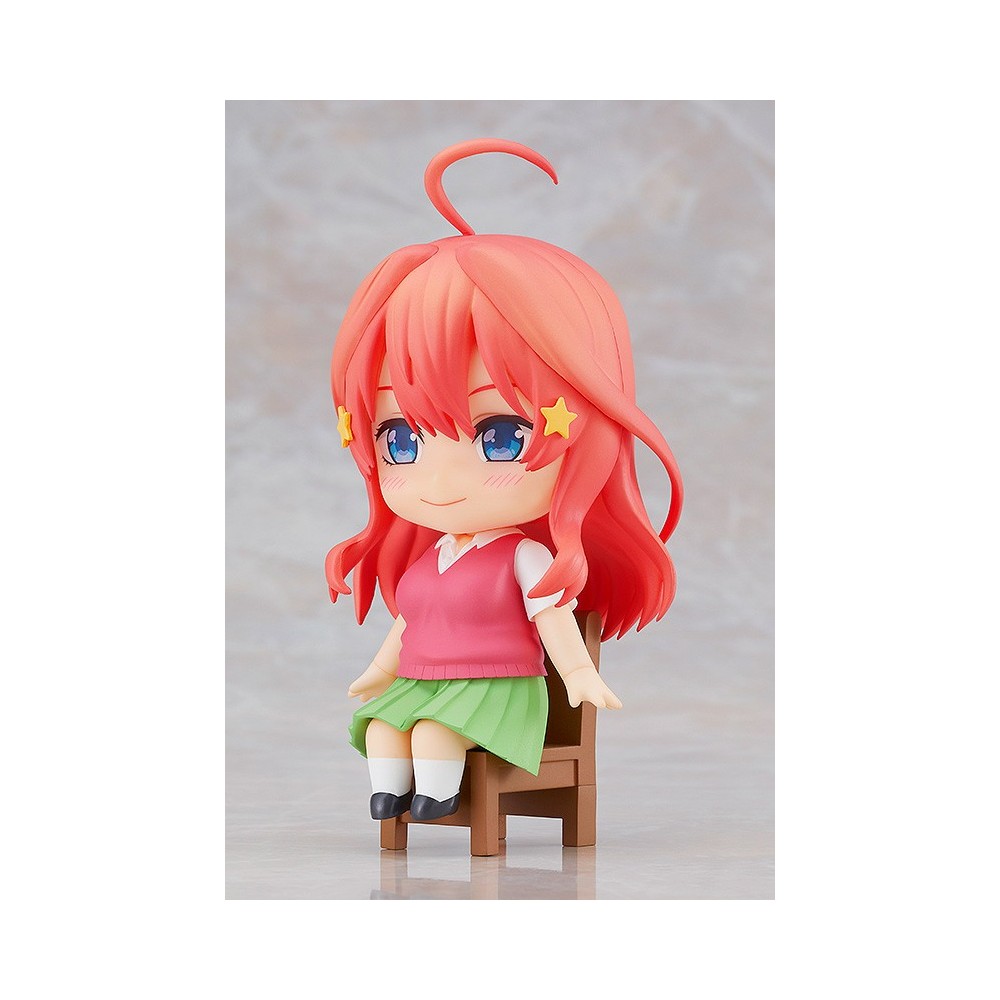THE QUINTESSENTIAL QUINTUPLETS ITSUKI NAKANO NENDOROID SWACCHAO FIGURE GOOD SMILE COMPANY
