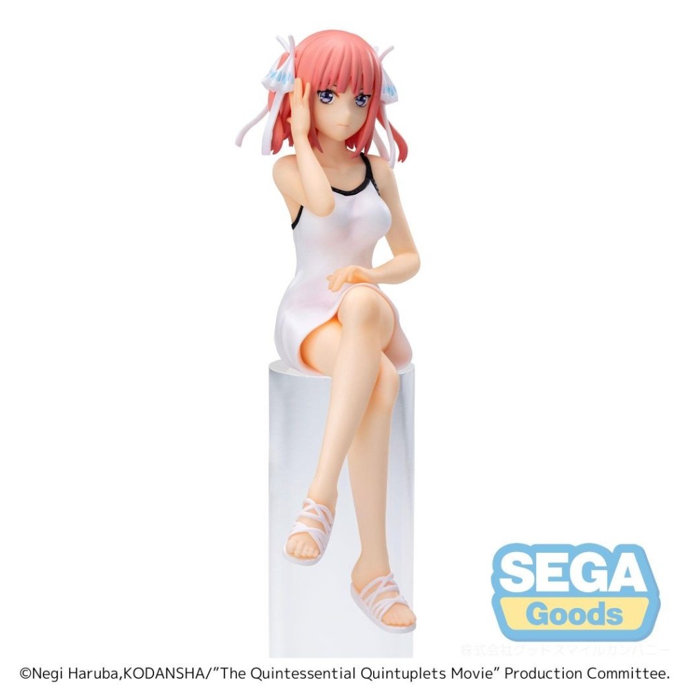 SEGA GOODS THE QUINTESSENTIAL QUINTUPLETS NINO NAKANO PM PERCHING STATUE FIGURE