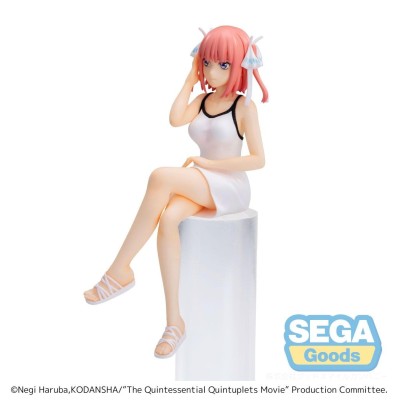 SEGA GOODS THE QUINTESSENTIAL QUINTUPLETS NINO NAKANO PM PERCHING STATUE FIGURE