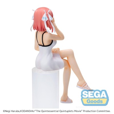 THE QUINTESSENTIAL QUINTUPLETS NINO NAKANO PM PERCHING STATUA FIGURE SEGA GOODS