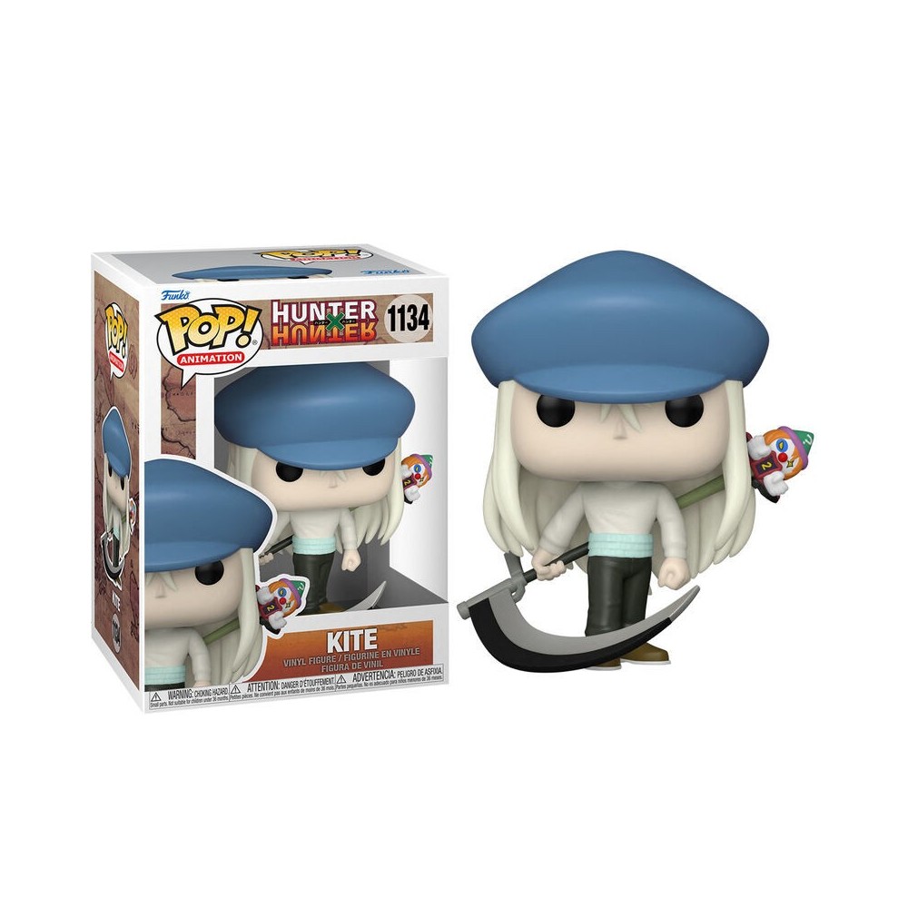 FUNKO POP! HUNTER X HUNTER KITE BOBBLE HEAD KNOCKER FIGURE FUNKO