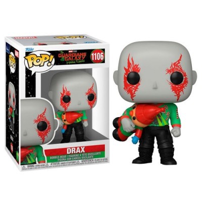 FUNKO POP! GUARDIANS OF THE GALAXY HOLIDAY SPECIAL DRAX BOBBLE HEAD KNOCKER FUNKO