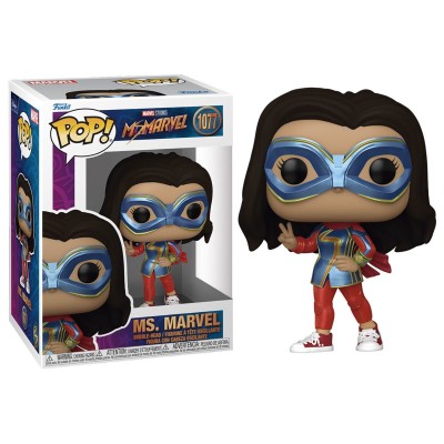 FUNKO FUNKO POP! MARVEL STUDIOS MS. MARVEL BOBBLE HEAD KNOCKER