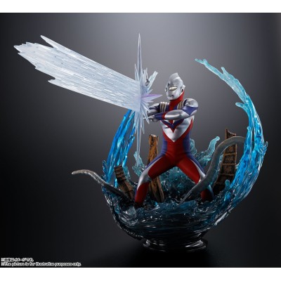 BANDAI ULTRAMAN TIGA MULTI TYPE FIGUARTS ZERO STATUE FIGURE