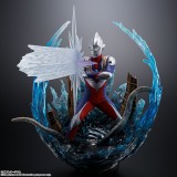 ULTRAMAN TIGA MULTI TYPE FIGUARTS ZERO STATUA FIGURE BANDAI