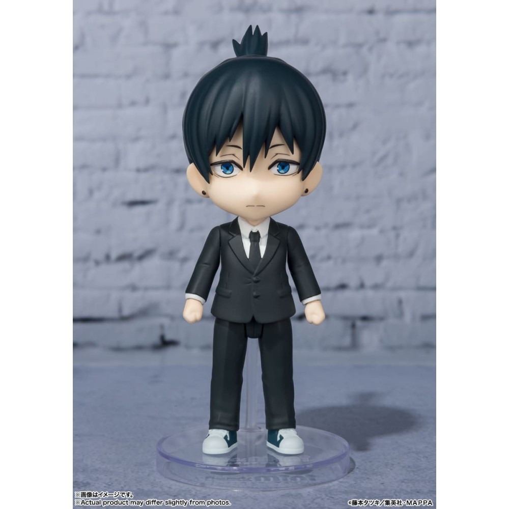 BANDAI CHAINSAW MAN AKI HAYAKAWA FIGUARTS MINI ACTION FIGURE