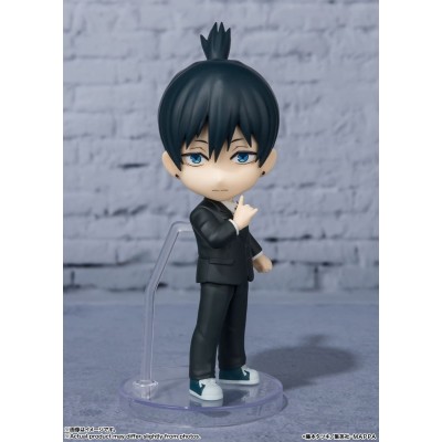 BANDAI CHAINSAW MAN AKI HAYAKAWA FIGUARTS MINI ACTION FIGURE
