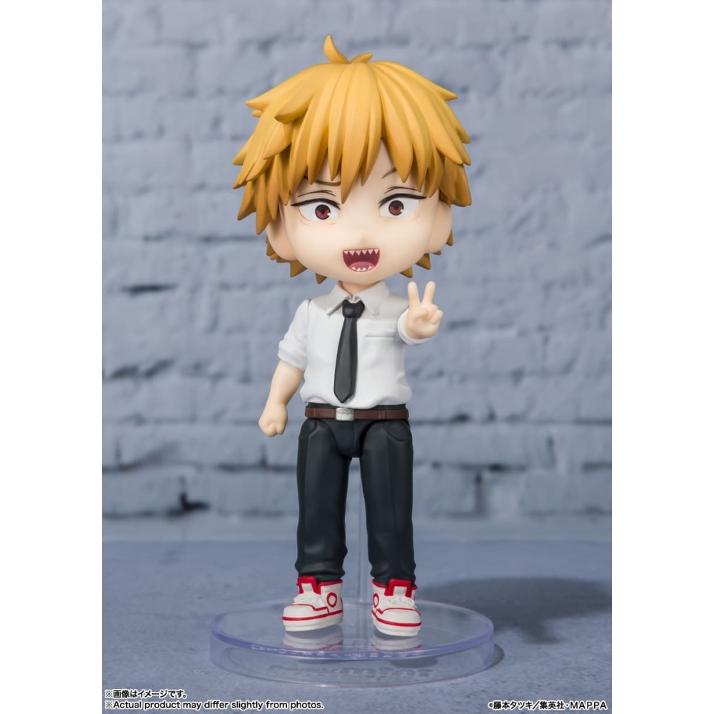 BANDAI CHAINSAW MAN DENJI FIGUARTS MINI ACTION FIGURE