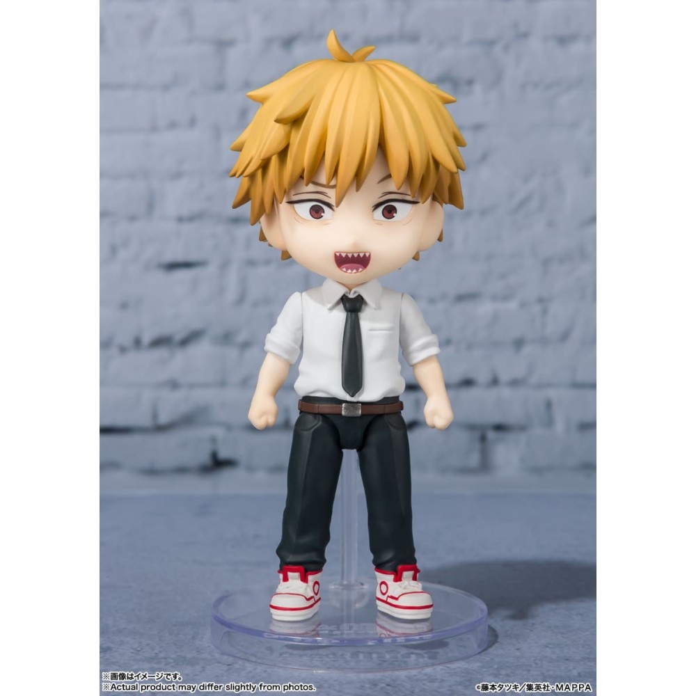 BANDAI CHAINSAW MAN DENJI FIGUARTS MINI ACTION FIGURE