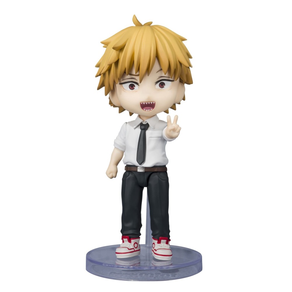 BANDAI CHAINSAW MAN DENJI FIGUARTS MINI ACTION FIGURE