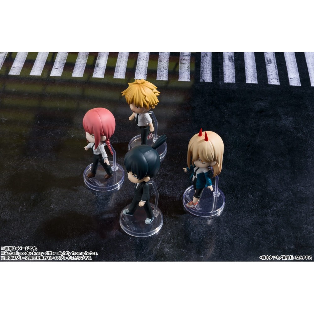 BANDAI CHAINSAW MAN DENJI FIGUARTS MINI ACTION FIGURE