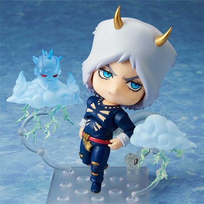 JOJO'S BIZARRE ADVENTURE WEATHER REPORT NENDOROID ACTION FIGURE MEDICOS ENTERTAINMENT